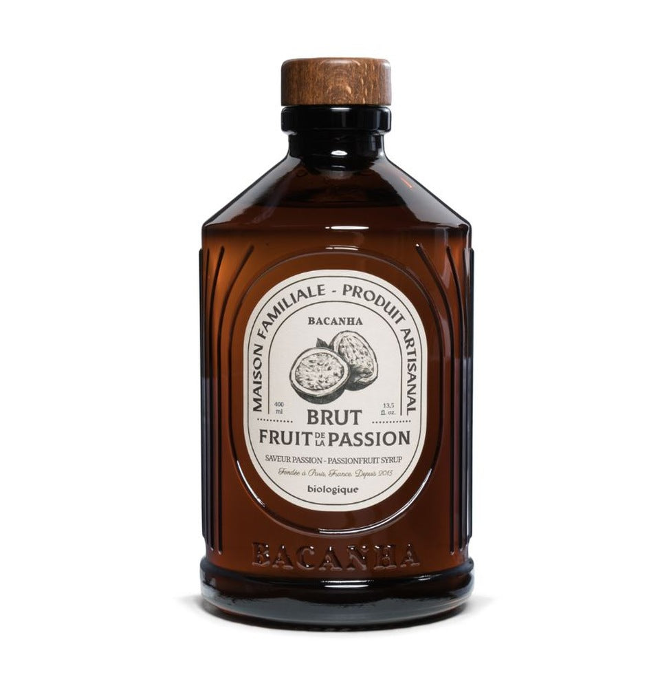Passionsfruchtsirup - Bacanha