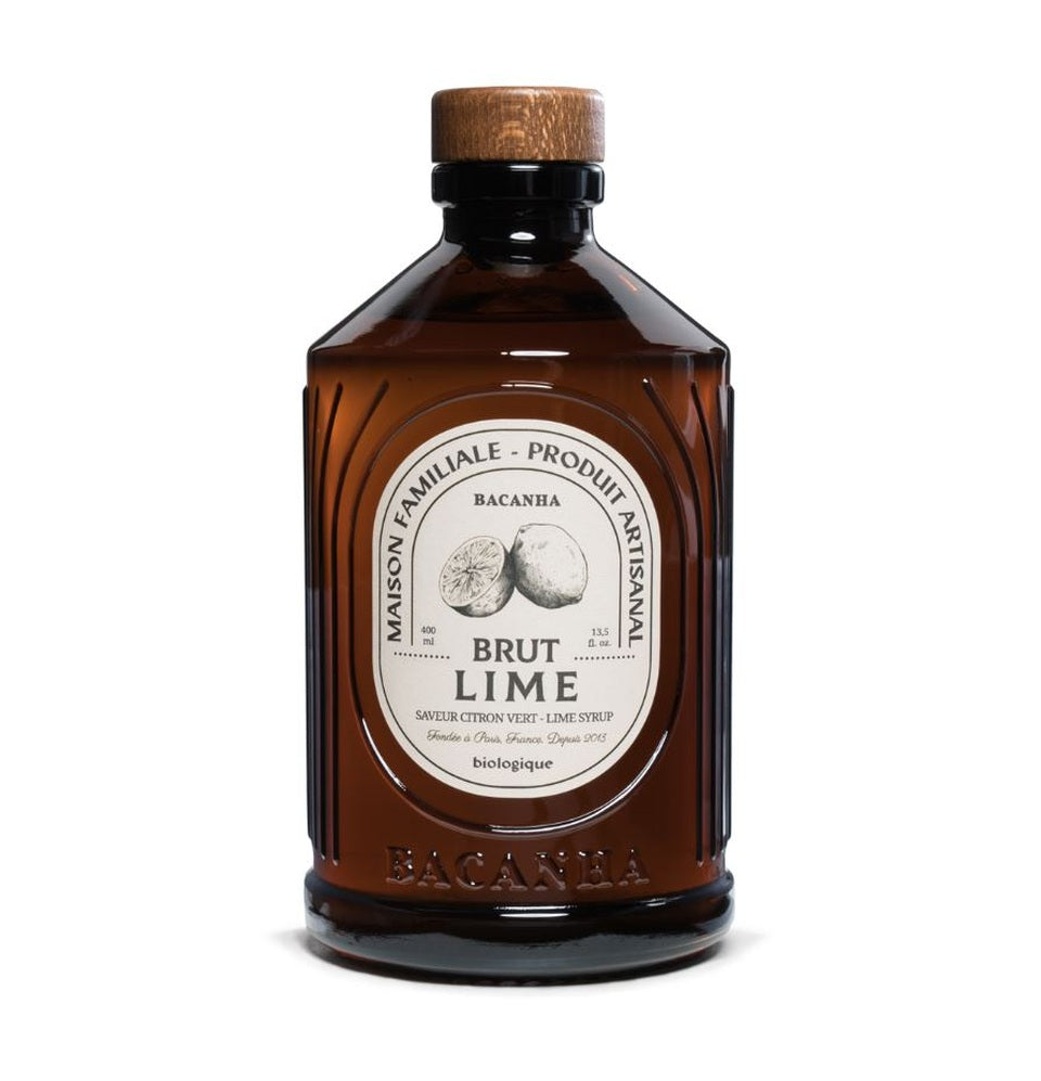 Limettensirup - Bacanha