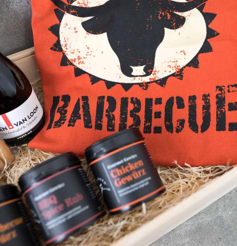 Geschenkbox „Die Grillbox