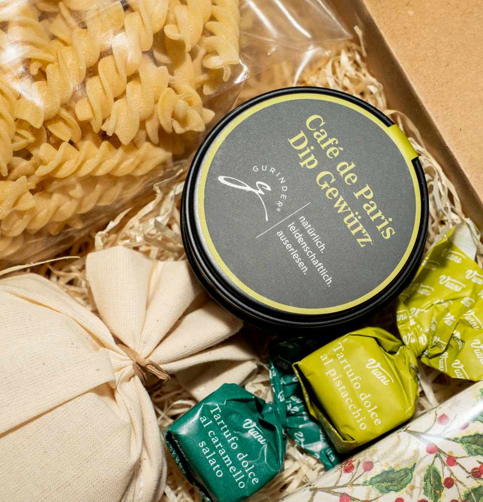 Geschenkbox „Merry Christmas