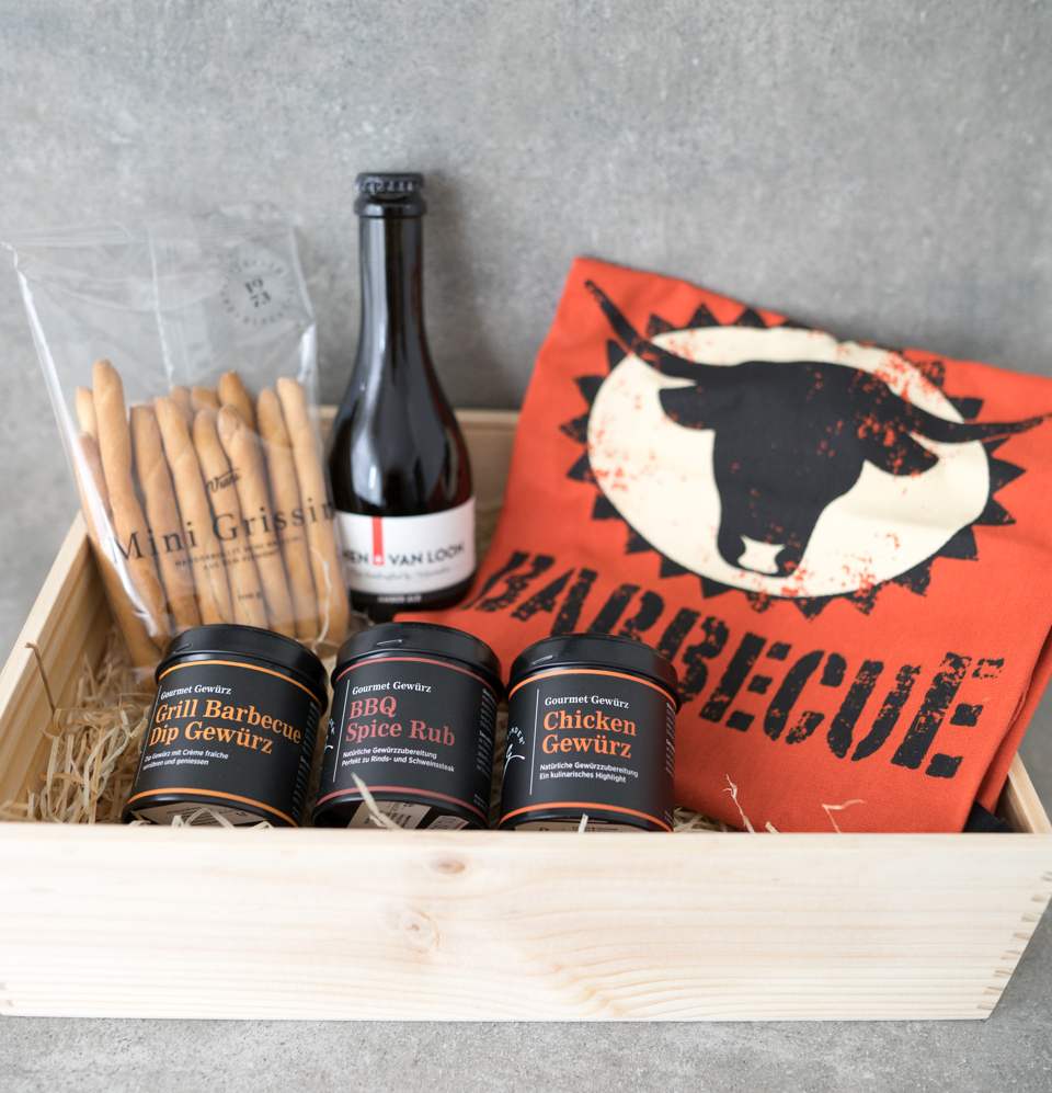 Geschenkbox „Die Grillbox