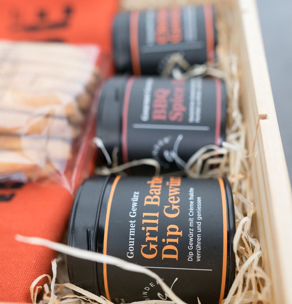 Geschenkbox „Die Grillbox