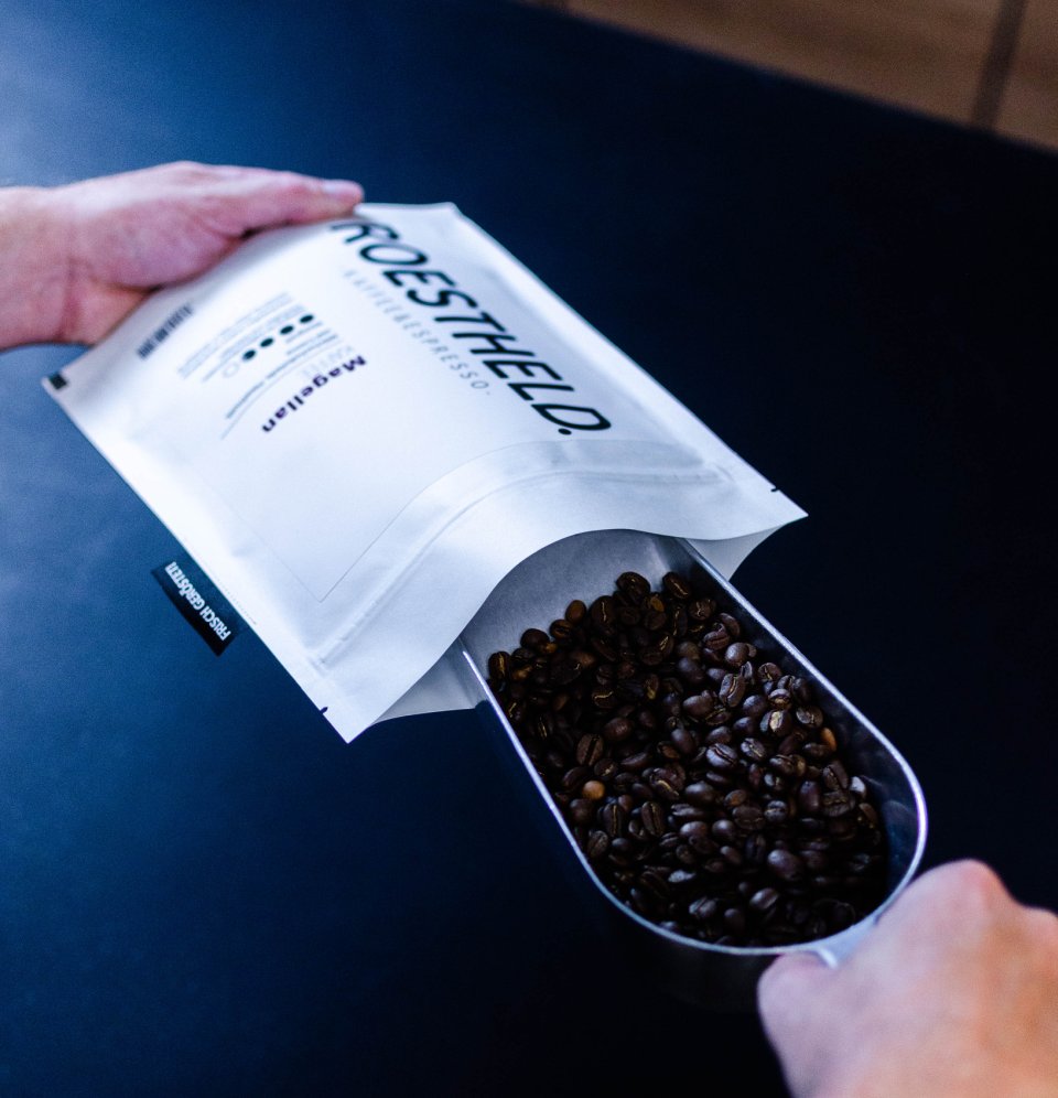 Magellan Kaffe - 60% Arabica und 40% Robusta (Mischung) - 320g