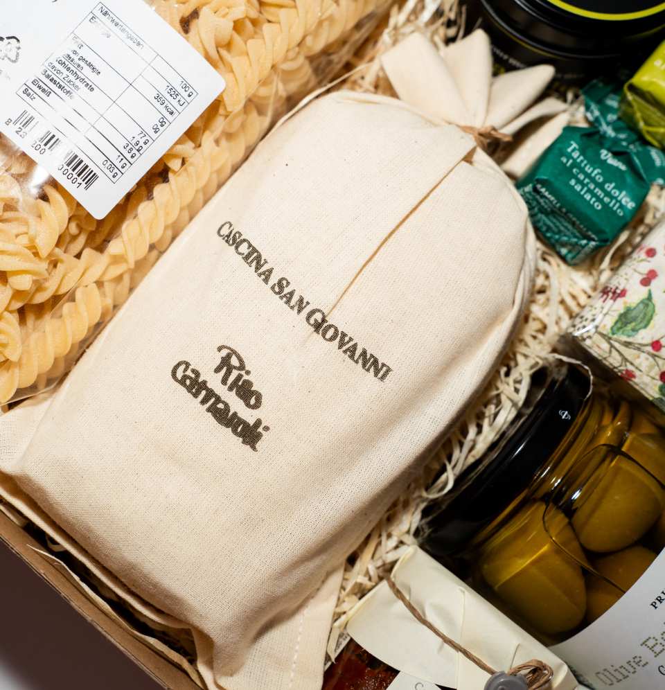 Geschenkbox „Merry Christmas