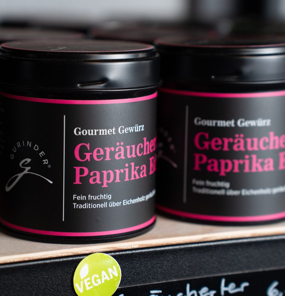Geräucherter Paprika Edelsüß