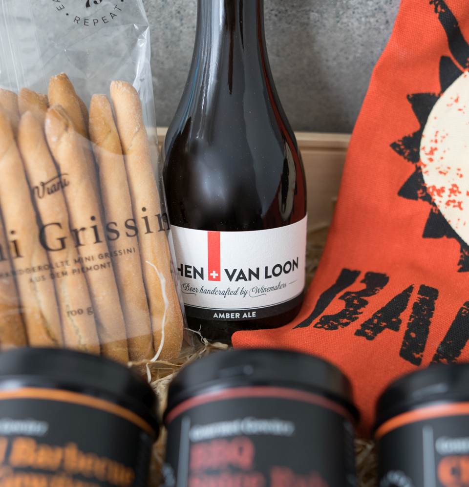 Geschenkbox „Die Grillbox