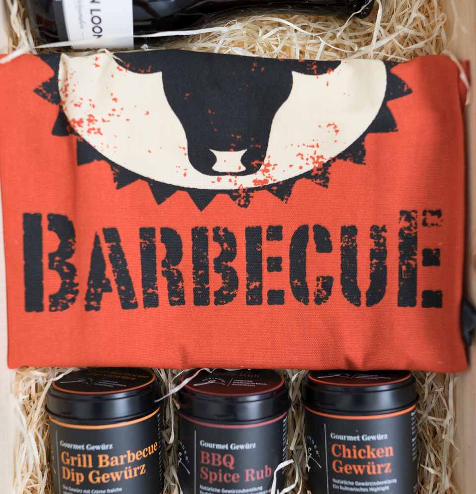 Geschenkbox „Die Grillbox