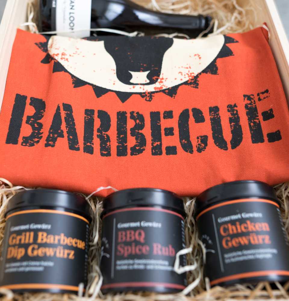 Geschenkbox „Die Grillbox