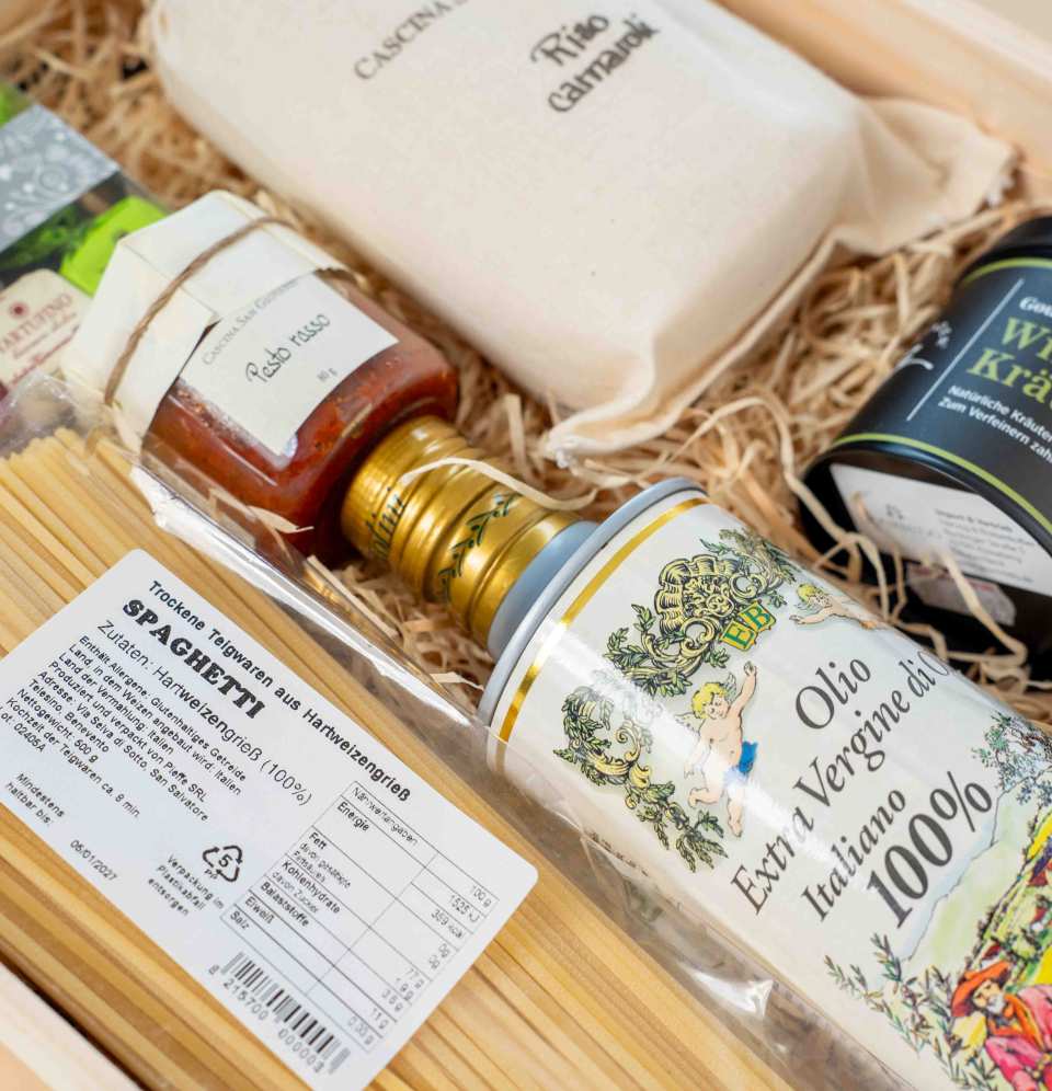 Geschenkbox „Gourmet