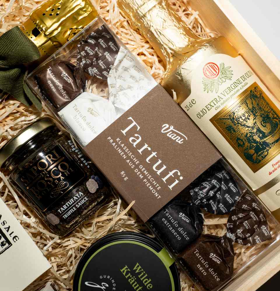 Geschenkbox „Trüffelgenuss“