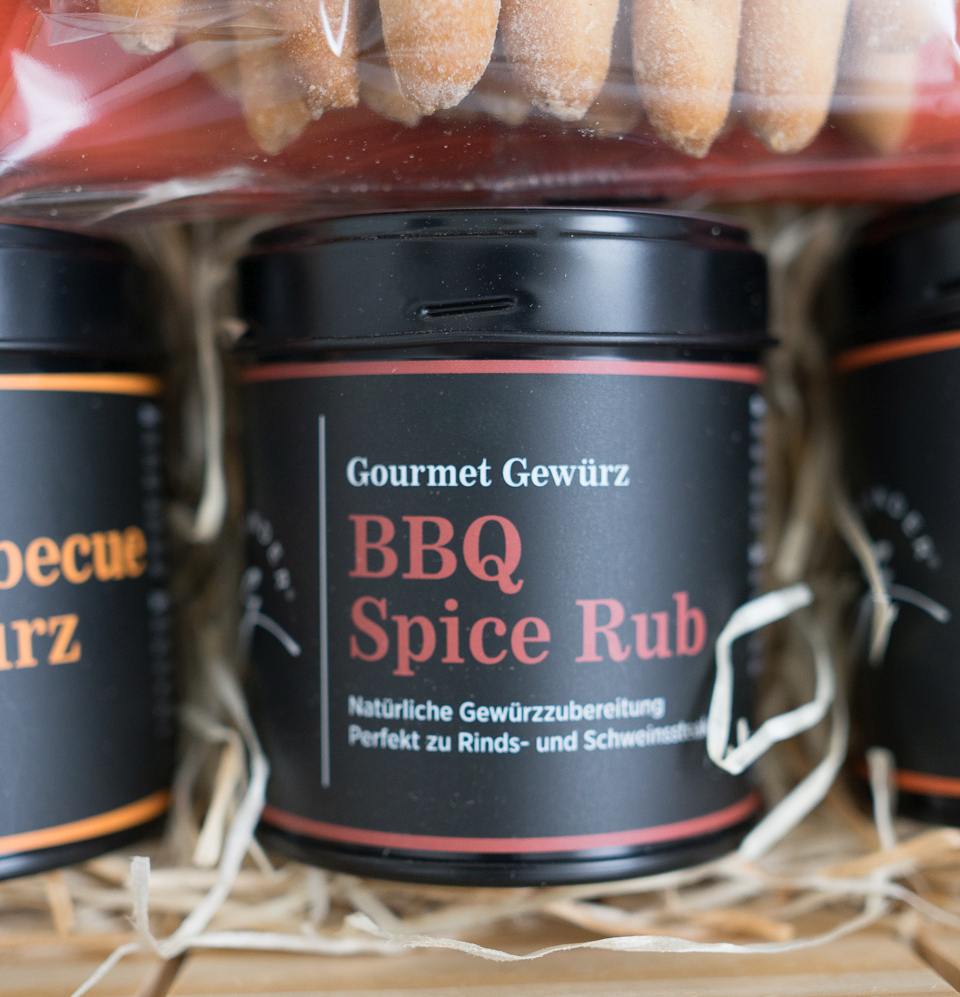 Geschenkbox „Die Grillbox