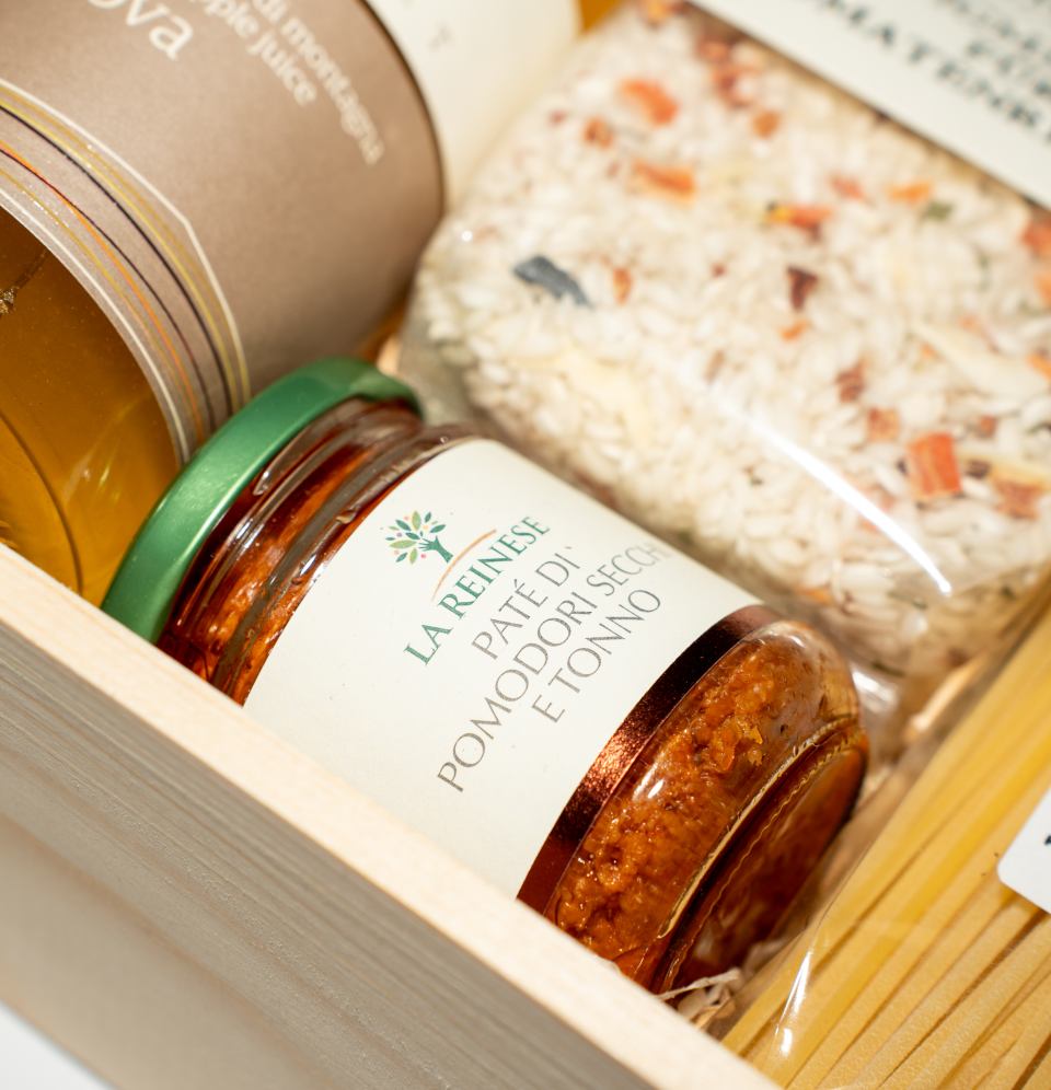 Geschenkbox „Little Italy