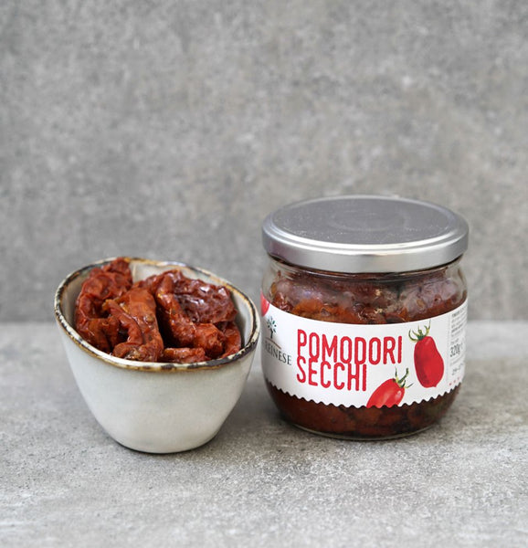 Getrocknete Tomaten in Öl