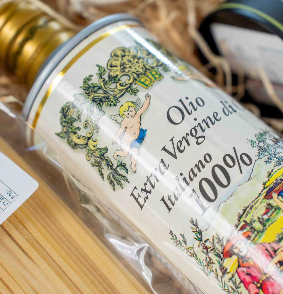 Geschenkbox „Gourmet