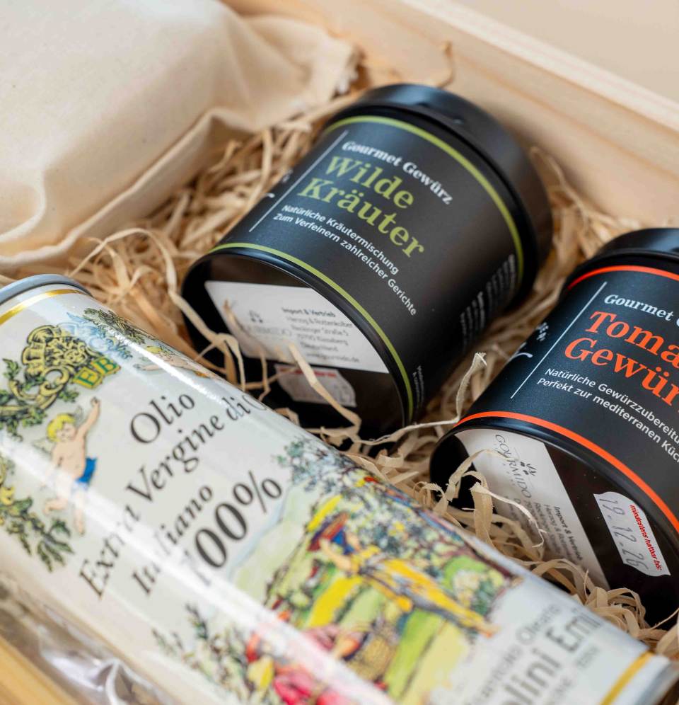 Geschenkbox „Gourmet