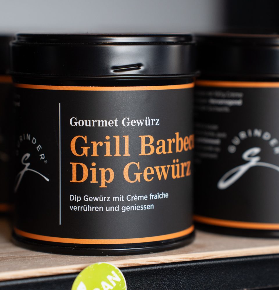 Grill Barbecue Dip Gewürz