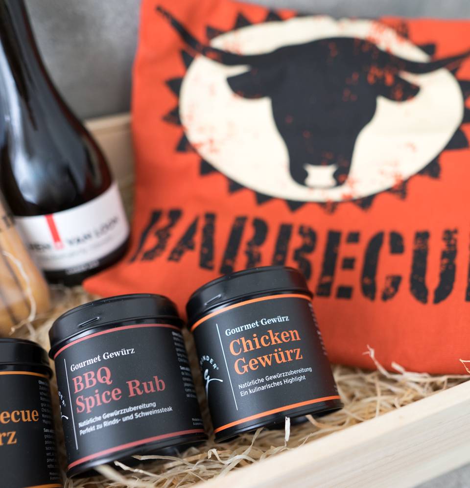Geschenkbox „Die Grillbox