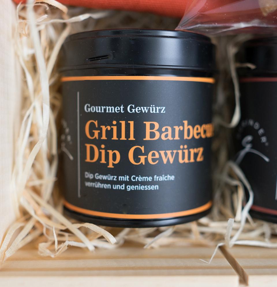 Geschenkbox „Die Grillbox