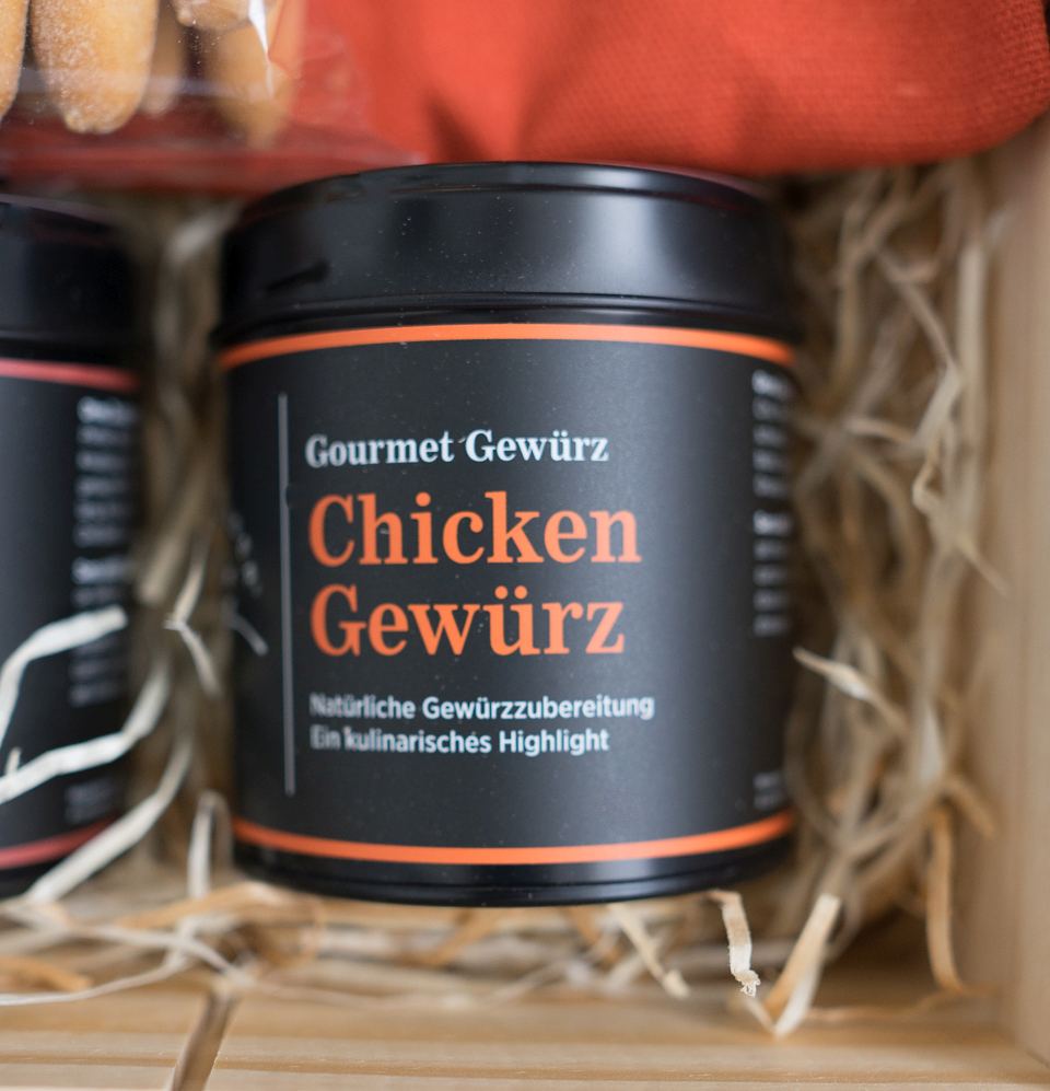 Geschenkbox „Die Grillbox