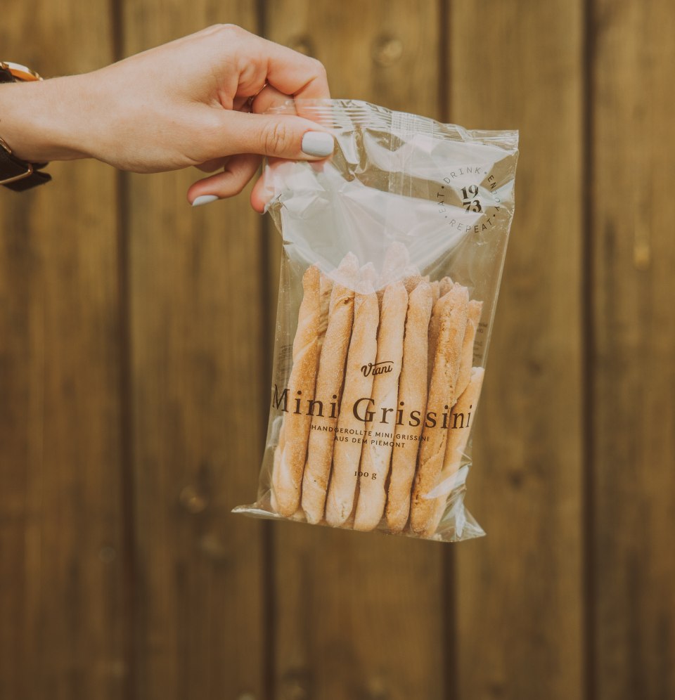 Grissini Rubatà - Mini Grissini