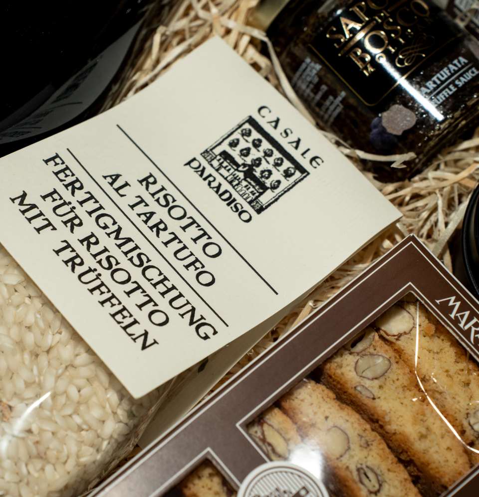 Geschenkbox „Trüffelgenuss“