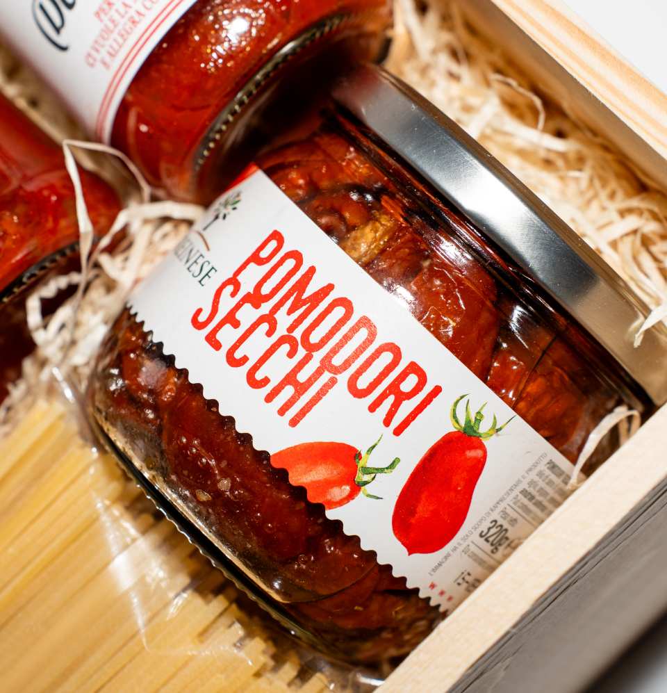 Geschenkbox „Little Italy
