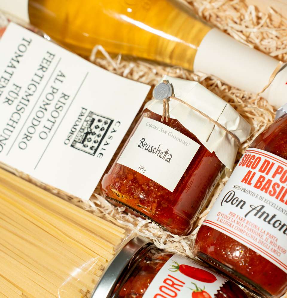 Geschenkbox „Little Italy