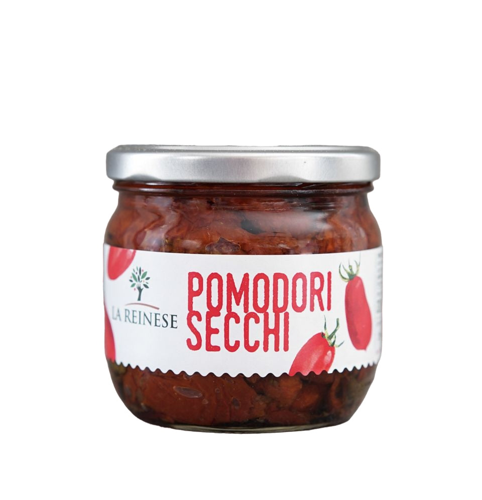 Getrocknete Tomaten in Öl