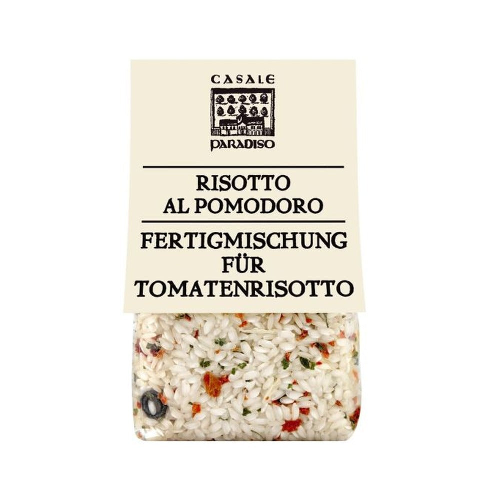 Risotto mit getrockneten Tomaten