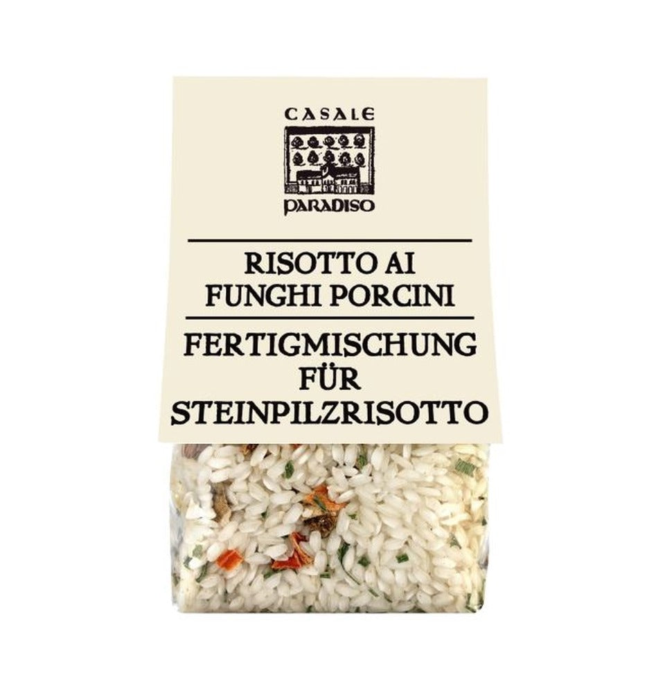 Risotto mit Steinpilzen