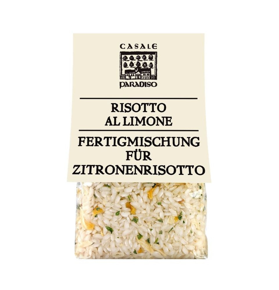 Risotto mit Zitrone