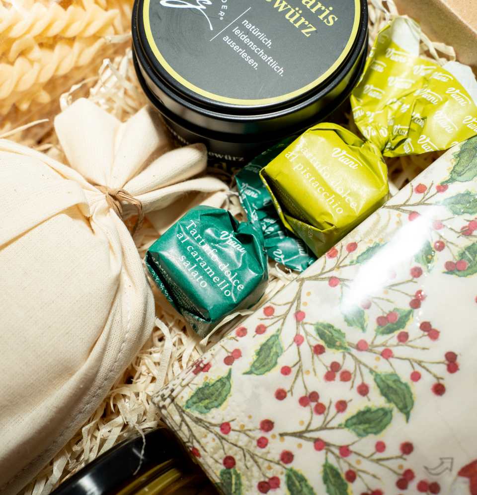 Geschenkbox „Merry Christmas