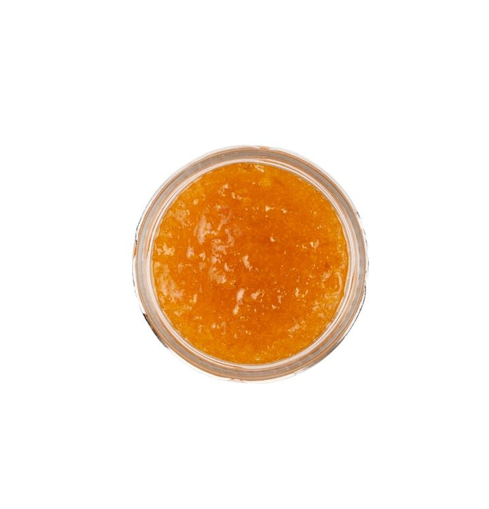Aprikosensauce mit Senfgeschmack