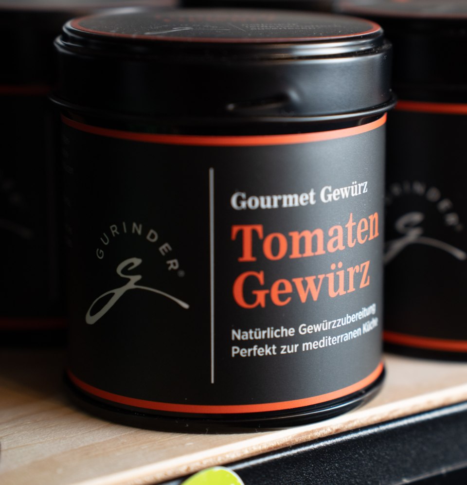 Tomaten Gewürz