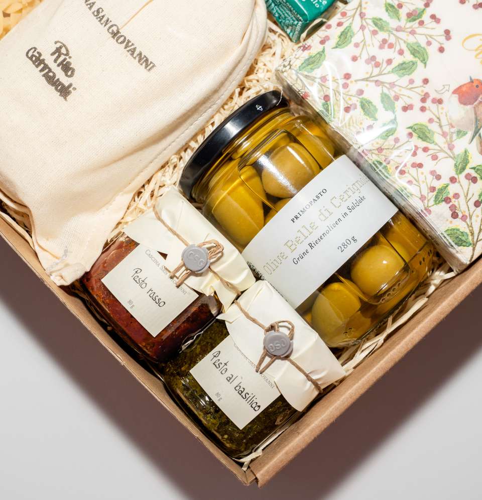 Geschenkbox „Merry Christmas