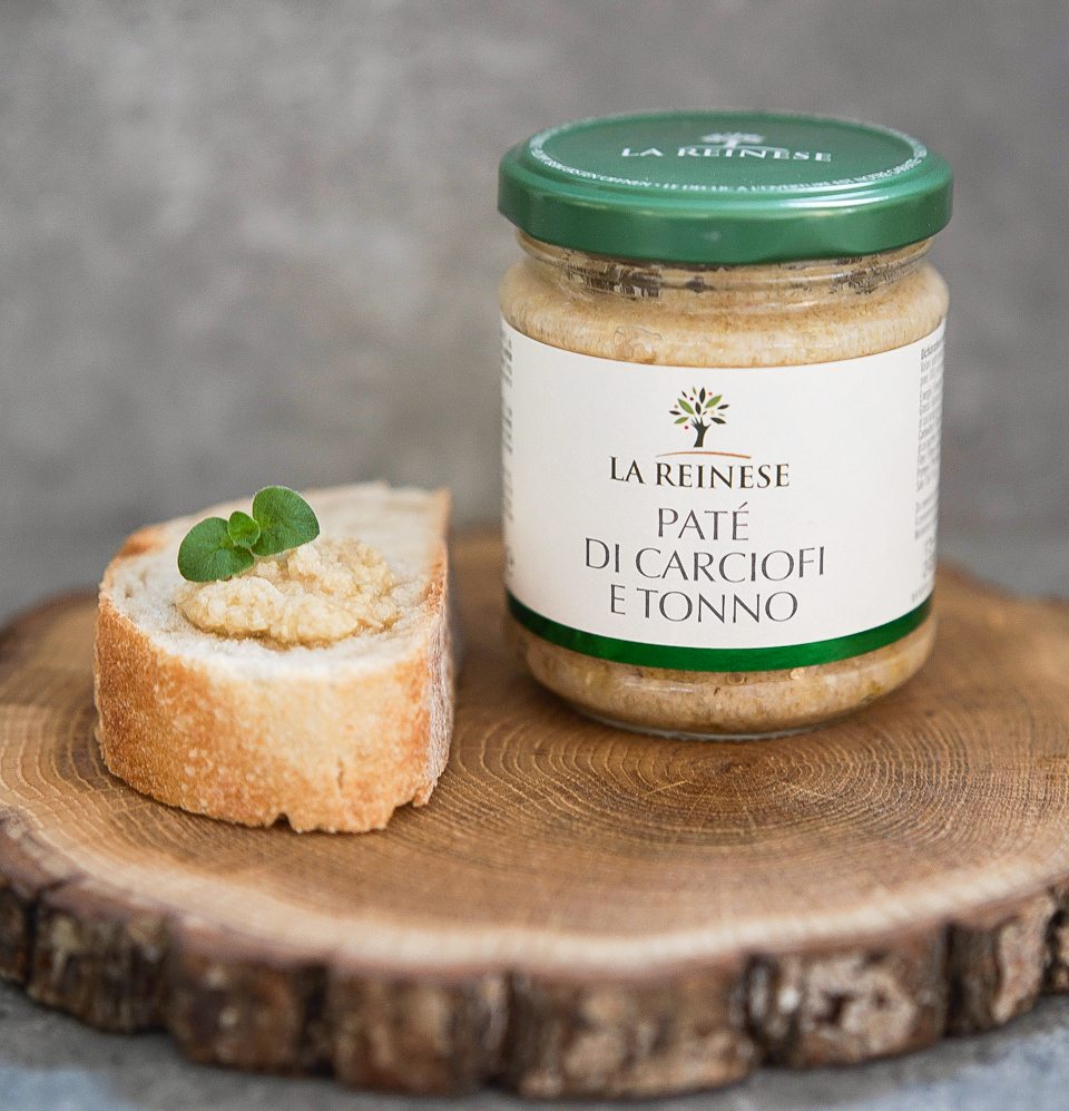 Artischocken Thunfisch Paste