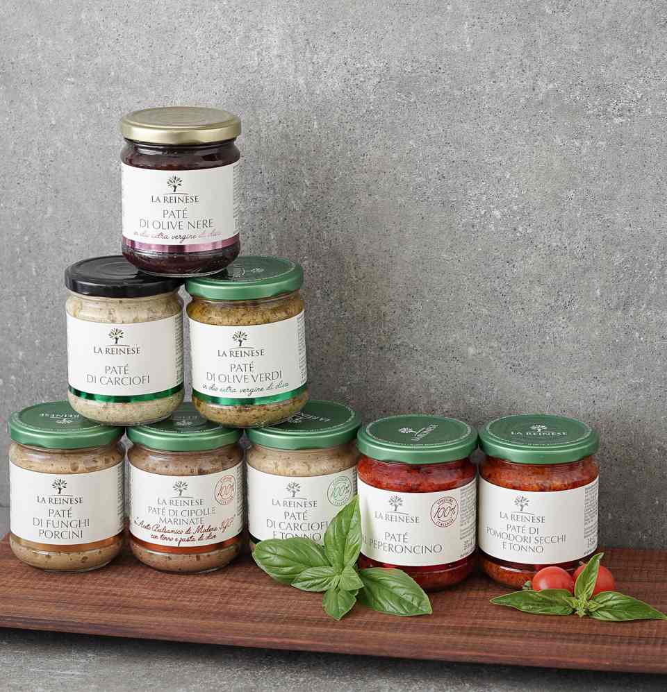 Gourmido´s Kennenlernpaket - Pasten