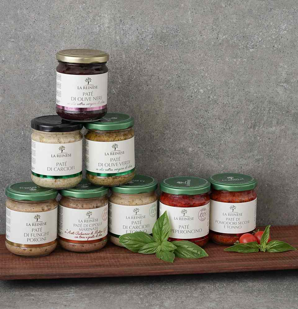 Gourmido´s Kennenlernpaket - Pasten