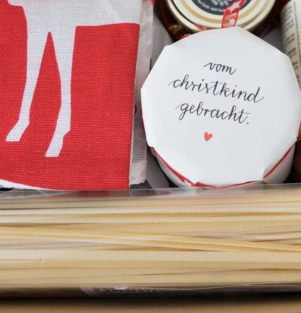 Geschenkbox „Vom Christkind gebracht