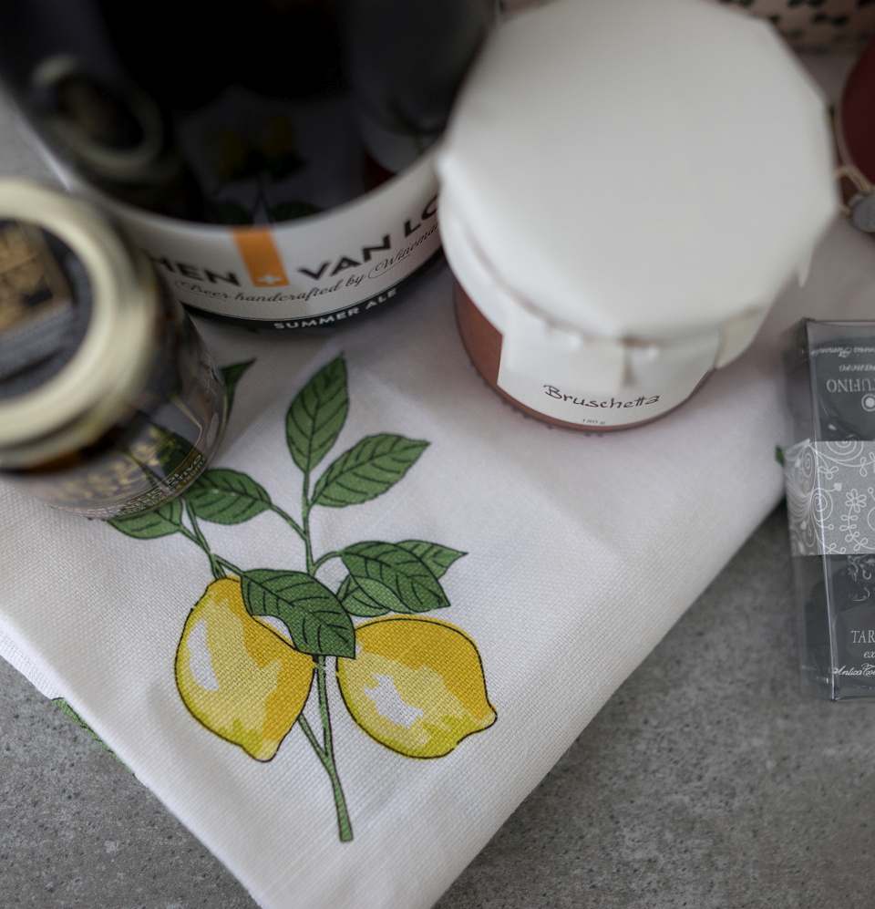 Geschenkkorb „Luxus im Korb