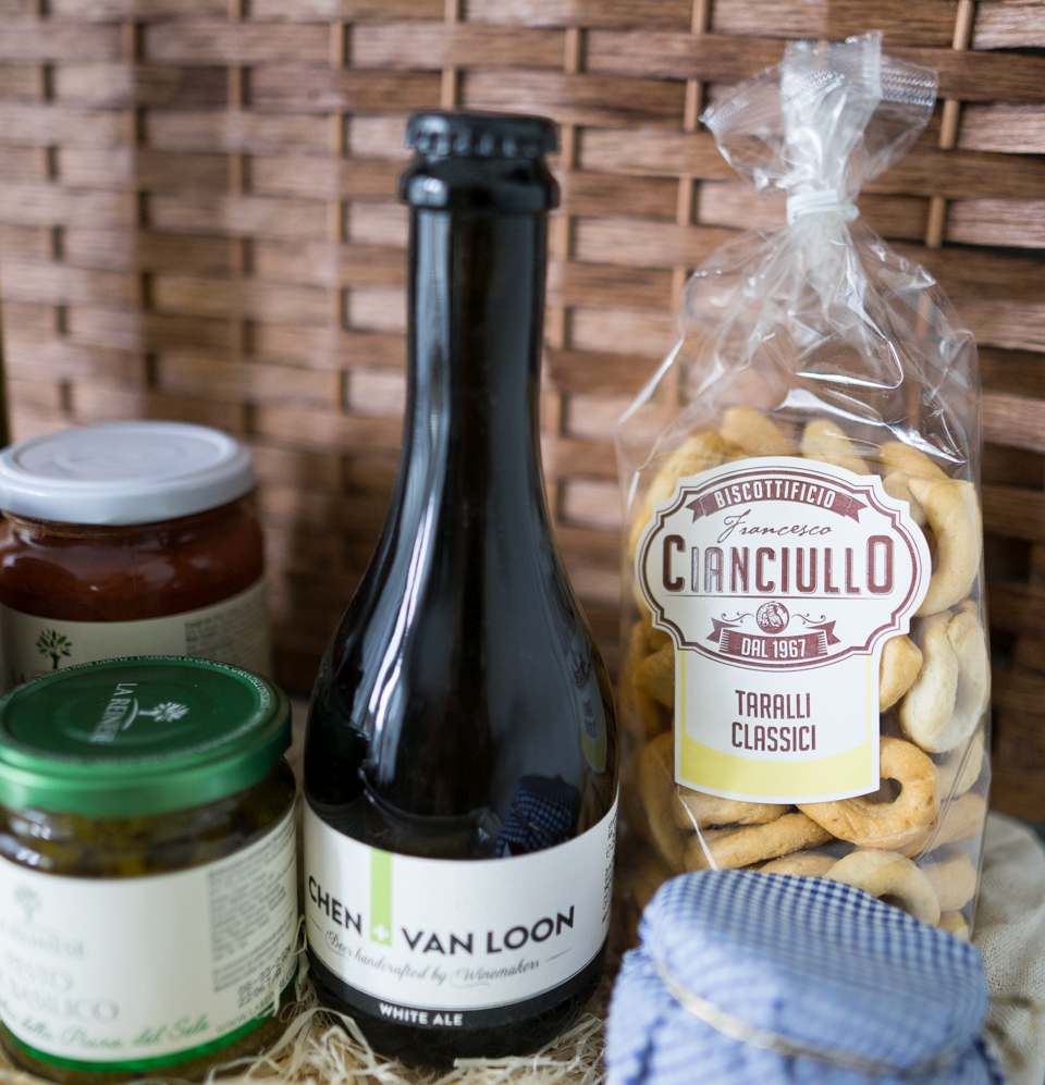 Geschenkkorb „Italia