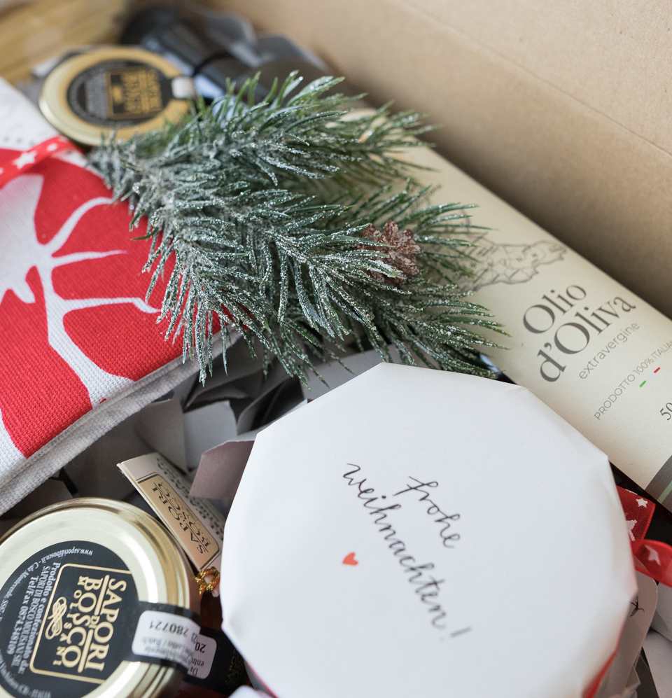 Geschenkbox „Vom Christkind gebracht