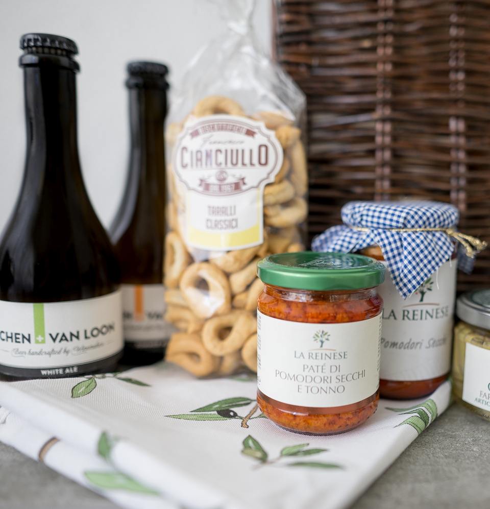 Geschenkkorb „Picknick für zwei