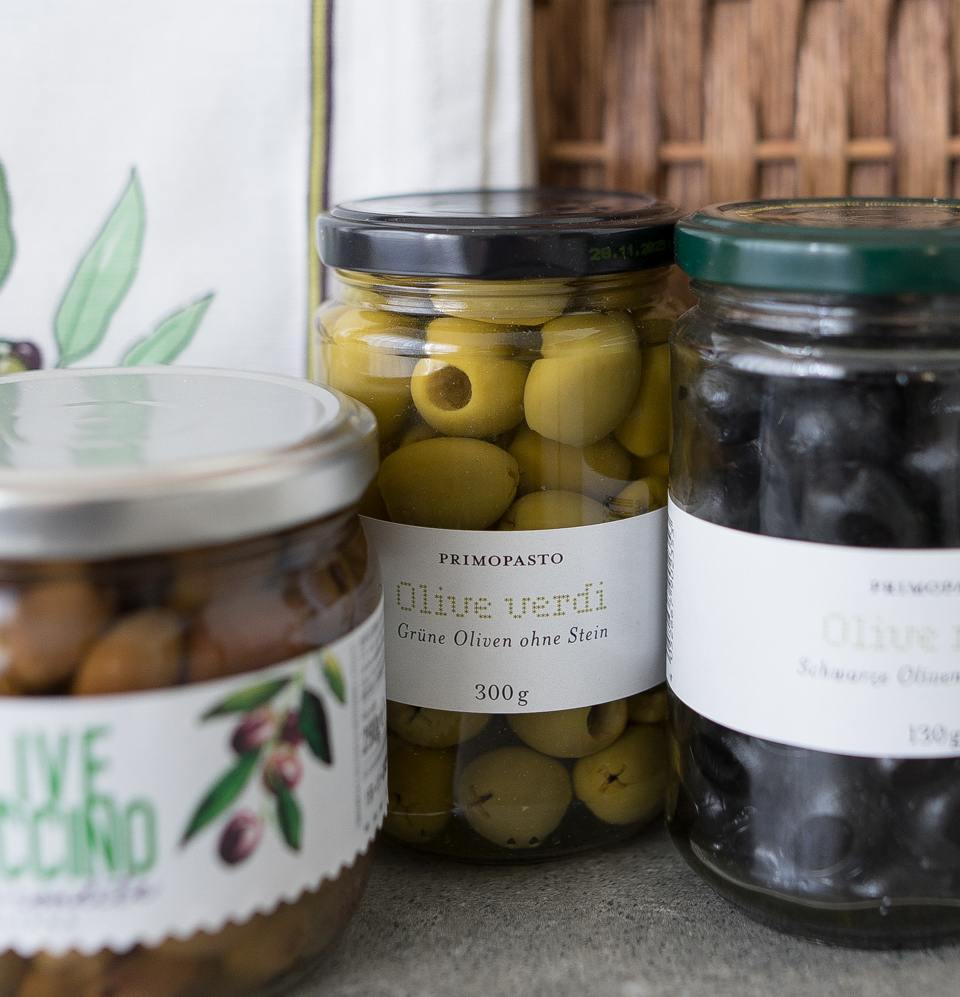 Geschenkkorb „Mediterran