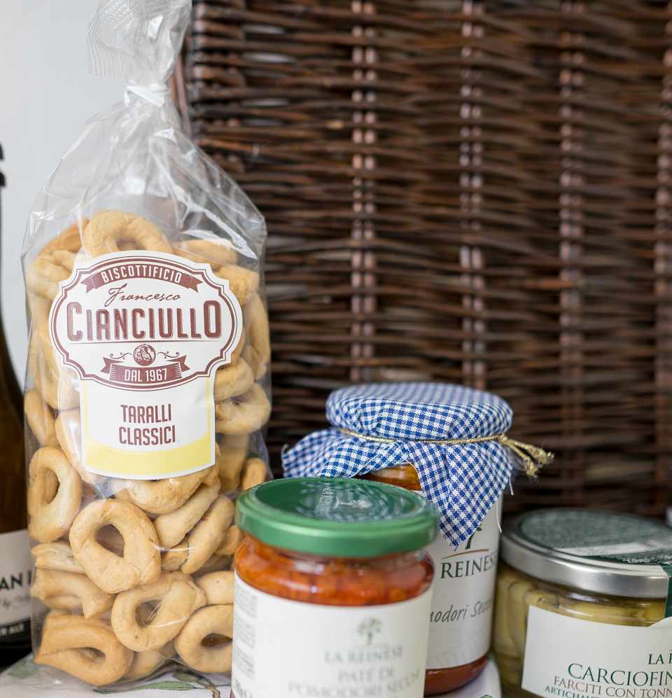 Geschenkkorb „Picknick für zwei