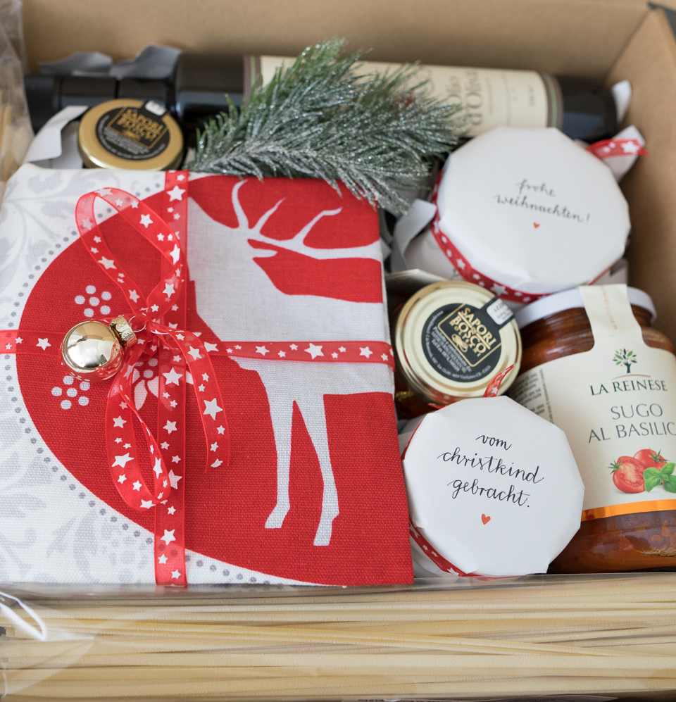 Geschenkbox „Vom Christkind gebracht