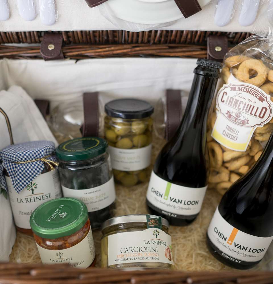 Geschenkkorb „Picknick für zwei