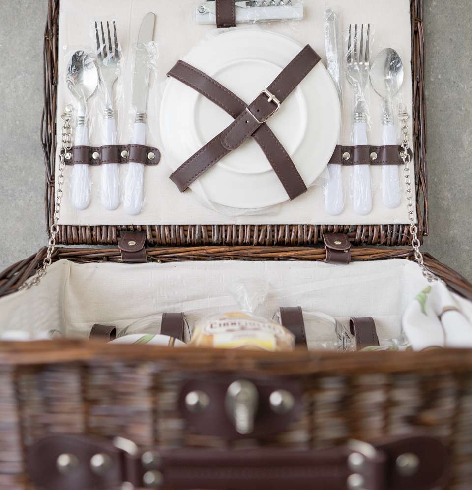 Geschenkkorb „Picknick für zwei