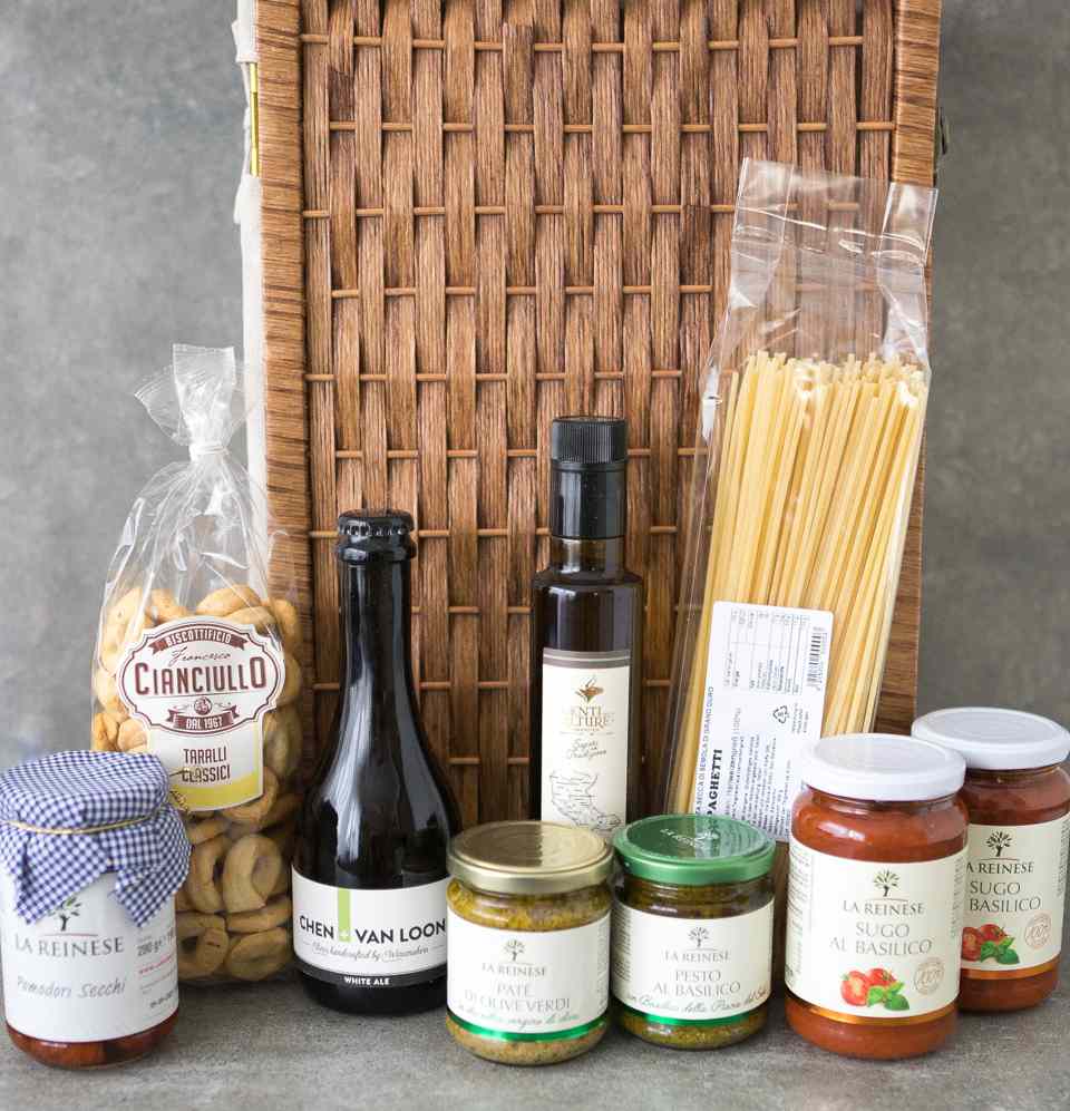 Geschenkkorb „Italia