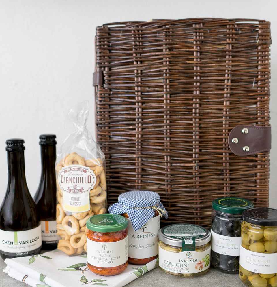 Geschenkkorb „Picknick für zwei